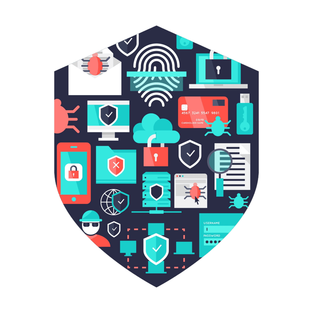 Modern Cyber Threats Business Image