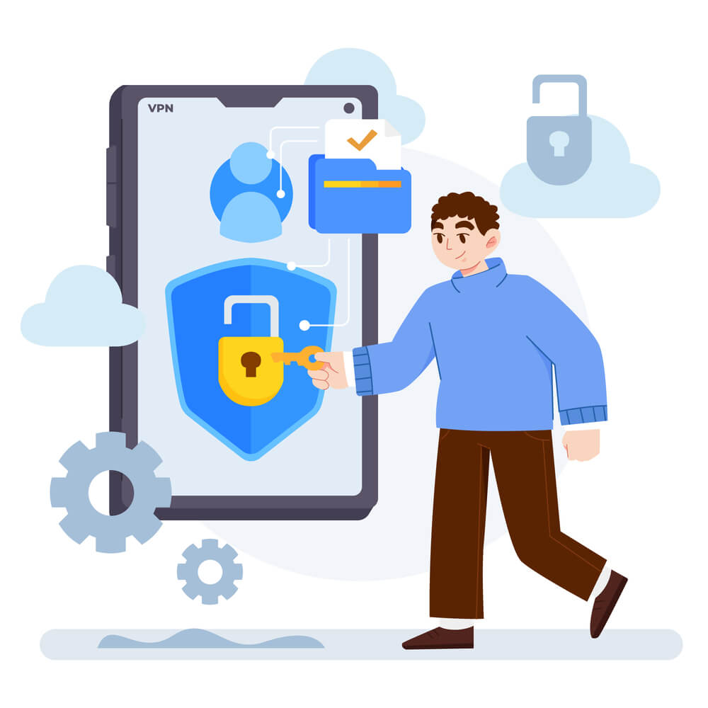 Replacing Weak Lock vs Installing Security Patch Image