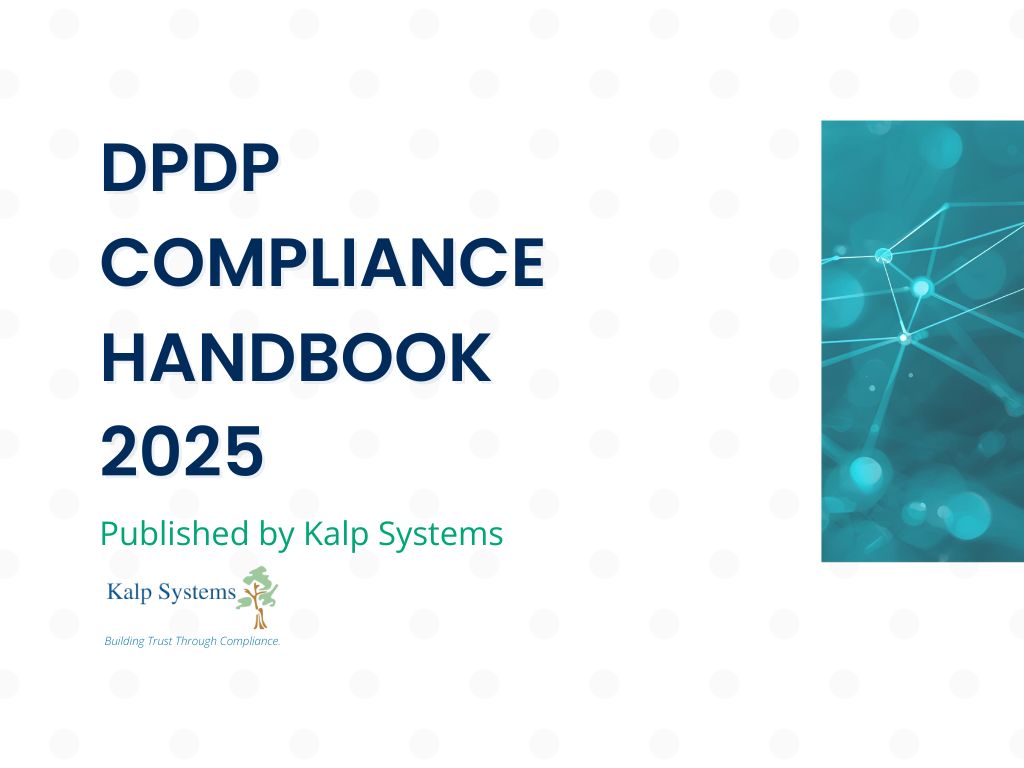 DPDP Compliance Handbook 2025 Cover Image